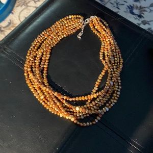 Silpada multi strand necklace